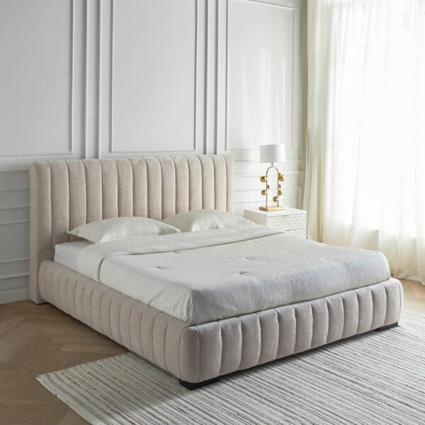 Luxury stripe Bed in Abu Dhabi