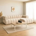Luxe sectional L shape