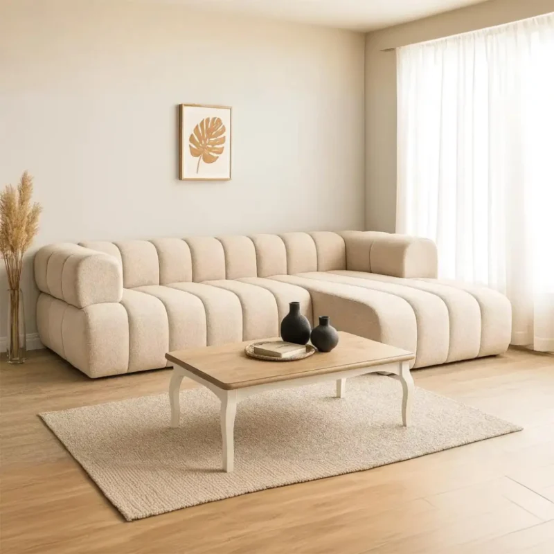 Luxe sectional L shape
