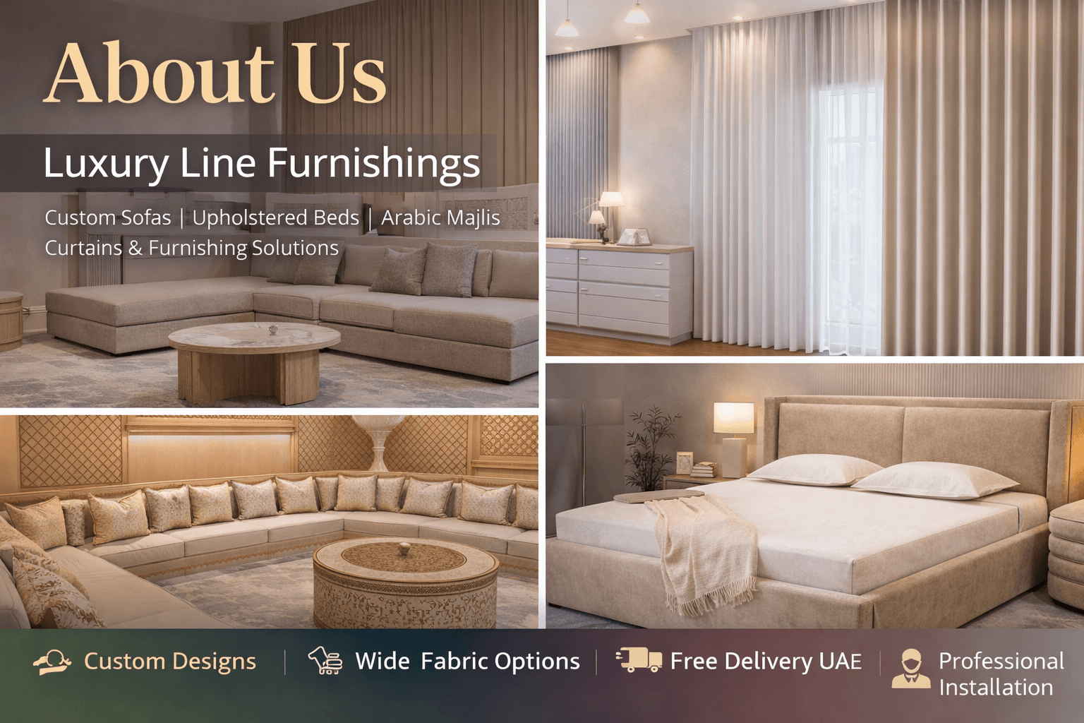 About Us Luxury Line Furnishing