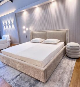 Luxury upholstered Bed in Abu Dhabi